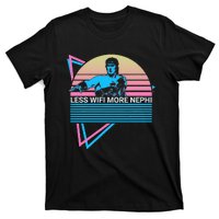 Mormon Lds Missionary Less Wifi More Nephi T-Shirt