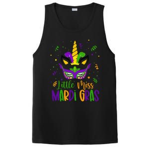 Mardigras Little Miss Mardi Gras PosiCharge Competitor Tank