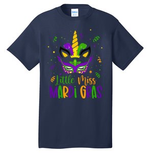 Mardigras Little Miss Mardi Gras Tall T-Shirt