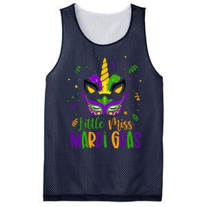 Mardigras Little Miss Mardi Gras Mesh Reversible Basketball Jersey Tank