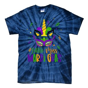 Mardigras Little Miss Mardi Gras Tie-Dye T-Shirt