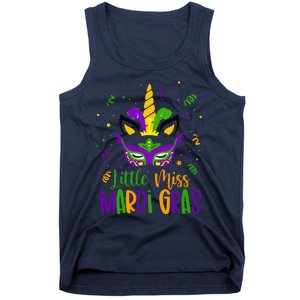 Mardigras Little Miss Mardi Gras Tank Top