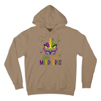 Mardigras Little Miss Mardi Gras Hoodie