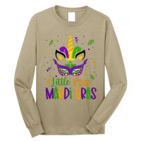 Mardigras Little Miss Mardi Gras Long Sleeve Shirt