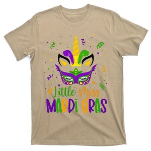 Mardigras Little Miss Mardi Gras T-Shirt