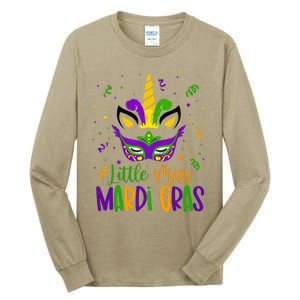 Mardigras Little Miss Mardi Gras Tall Long Sleeve T-Shirt