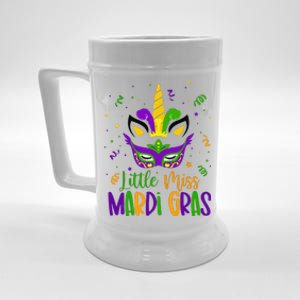 Mardigras Little Miss Mardi Gras Beer Stein