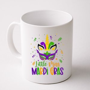 Mardigras Little Miss Mardi Gras Coffee Mug