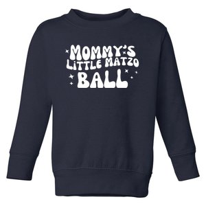 Mommys Little Matzo Ball Toddler Sweatshirt