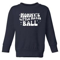 Mommys Little Matzo Ball Toddler Sweatshirt