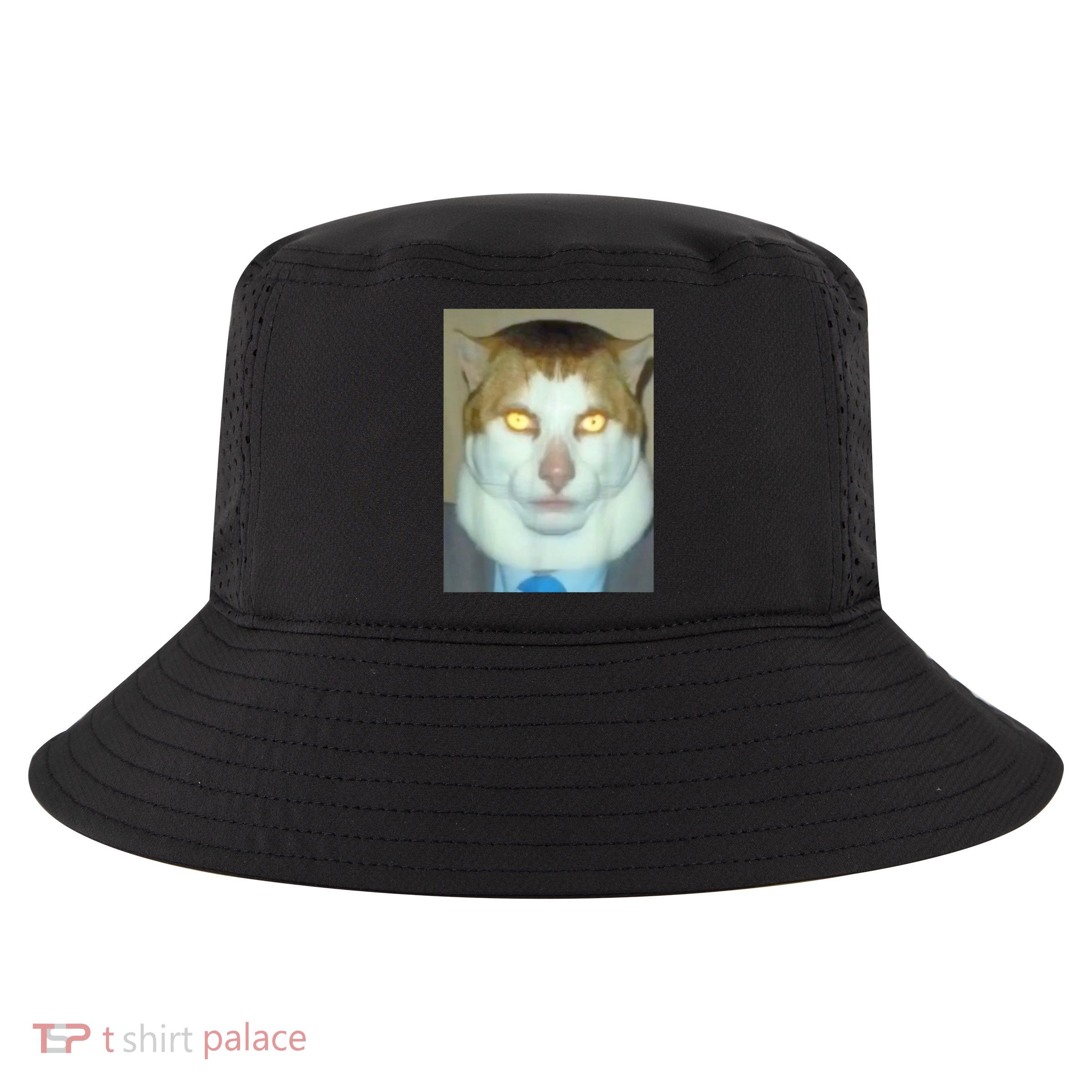 Monday Left Me Broken Cat Cool Comfort Performance Bucket Hat