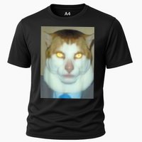 Monday Left Me Broken Cat Performance Shirt