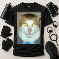Monday Left Me Broken Cat Performance Shirt