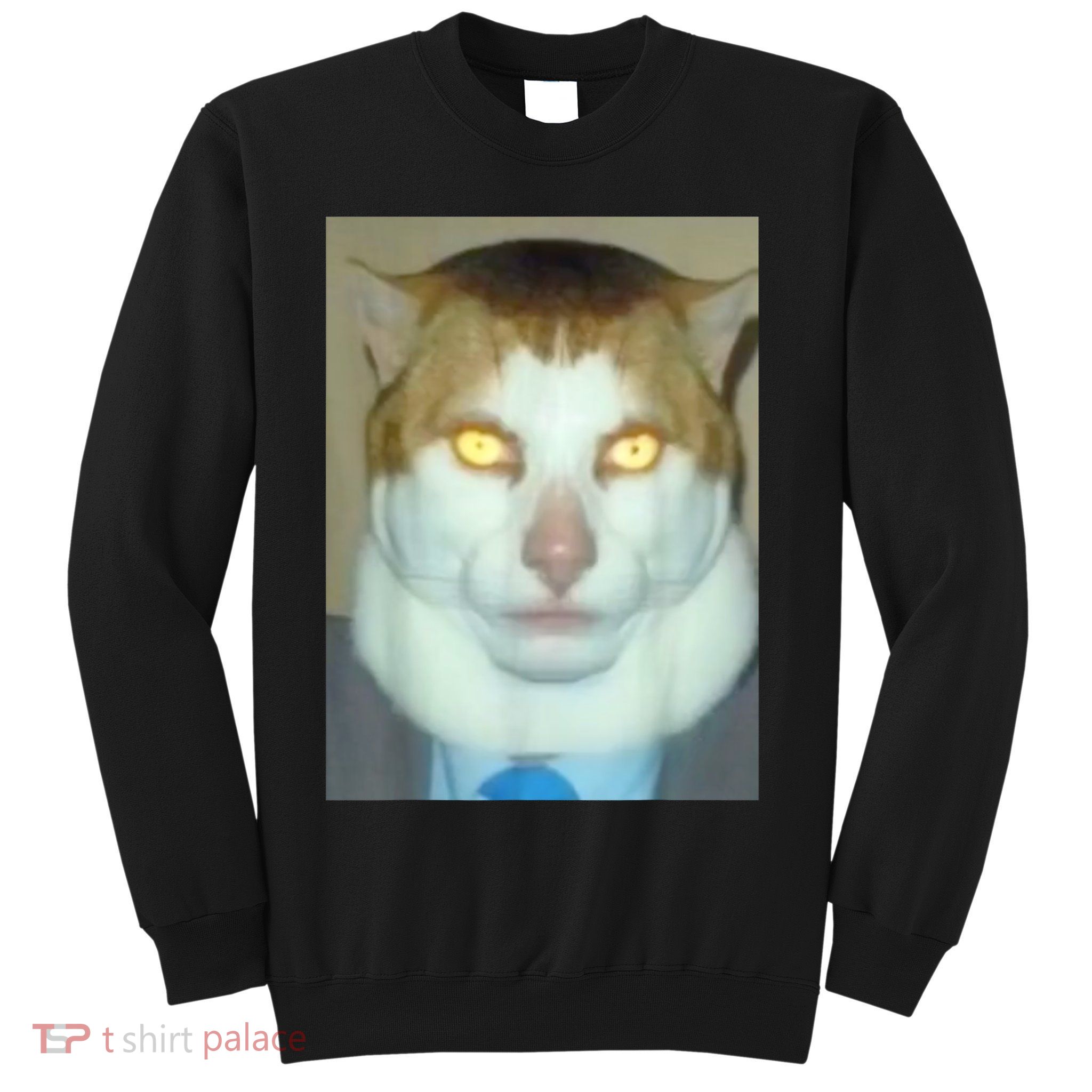 Monday Left Me Broken Cat Sweatshirt
