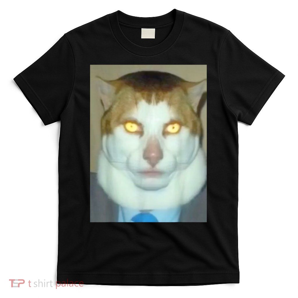 Monday Left Me Broken Cat T-Shirt