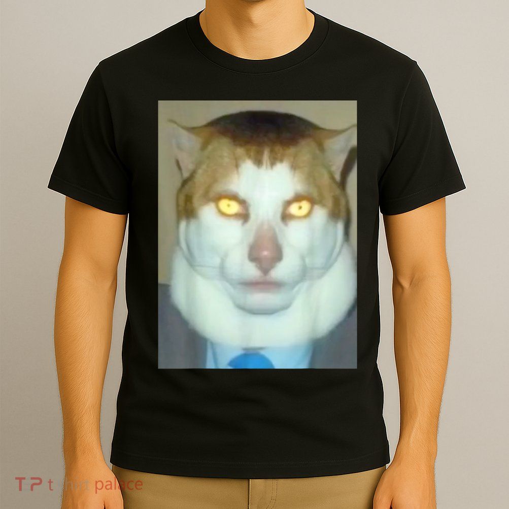 Monday Left Me Broken Cat T-Shirt