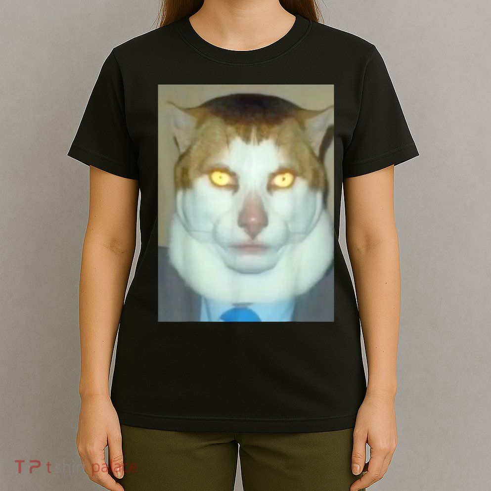 Monday Left Me Broken Cat T-Shirt