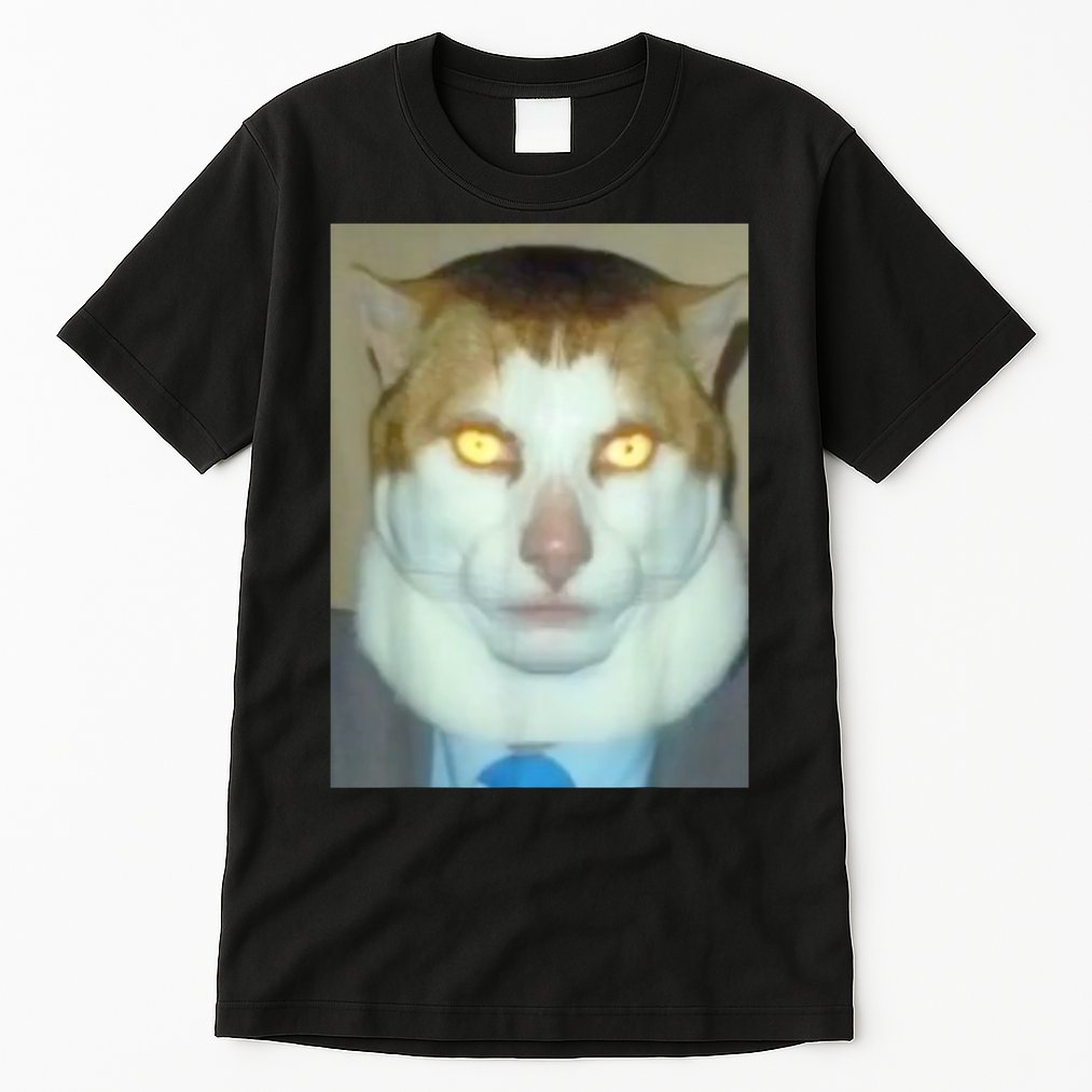 Monday Left Me Broken Cat Tall T-Shirt