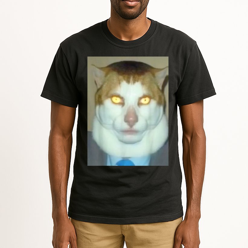 Monday Left Me Broken Cat Tall T-Shirt