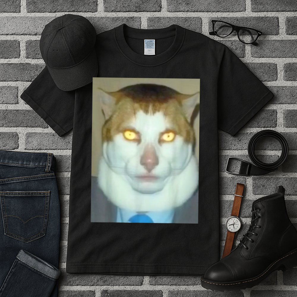 Monday Left Me Broken Cat Tall T-Shirt