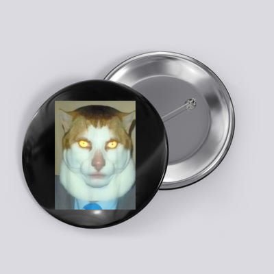 Monday Left Me Broken Cat Button
