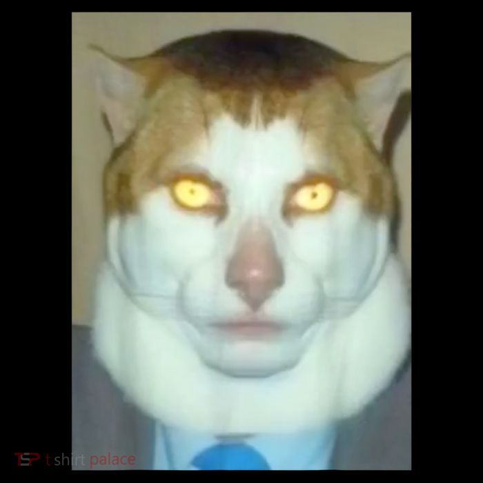 Monday Left Me Broken Cat Button