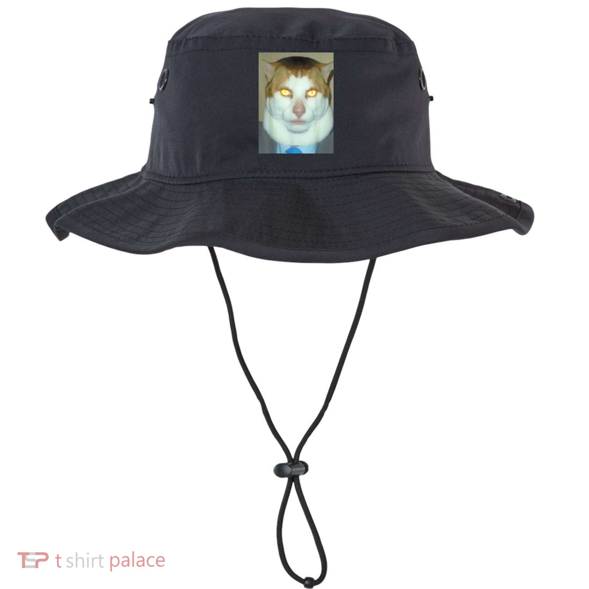 Monday Left Me Broken Cat Bucket Hat