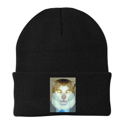 Monday Left Me Broken Cat Beanie