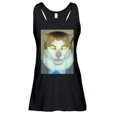 Monday Left Me Broken Cat Ladies Essential Flowy Tank