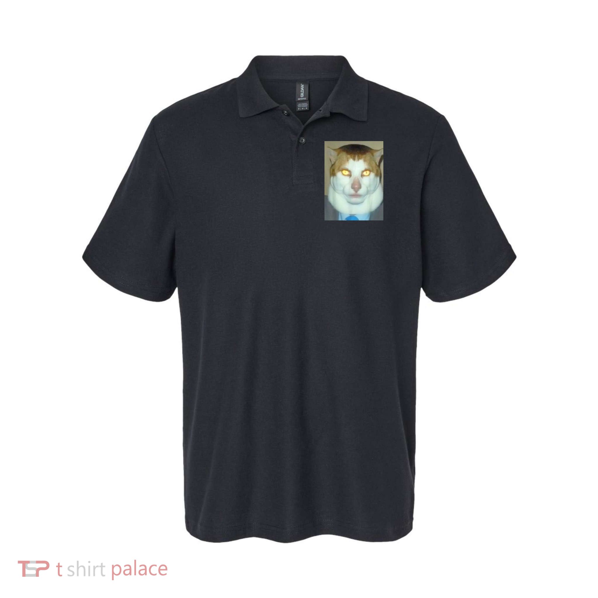Monday Left Me Broken Cat Polo