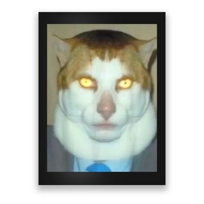 Monday Left Me Broken Cat Poster