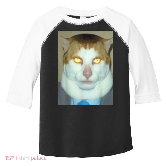 Monday Left Me Broken Cat Toddler Fine Jersey T-Shirt
