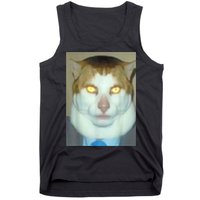 Monday Left Me Broken Cat Tank Top
