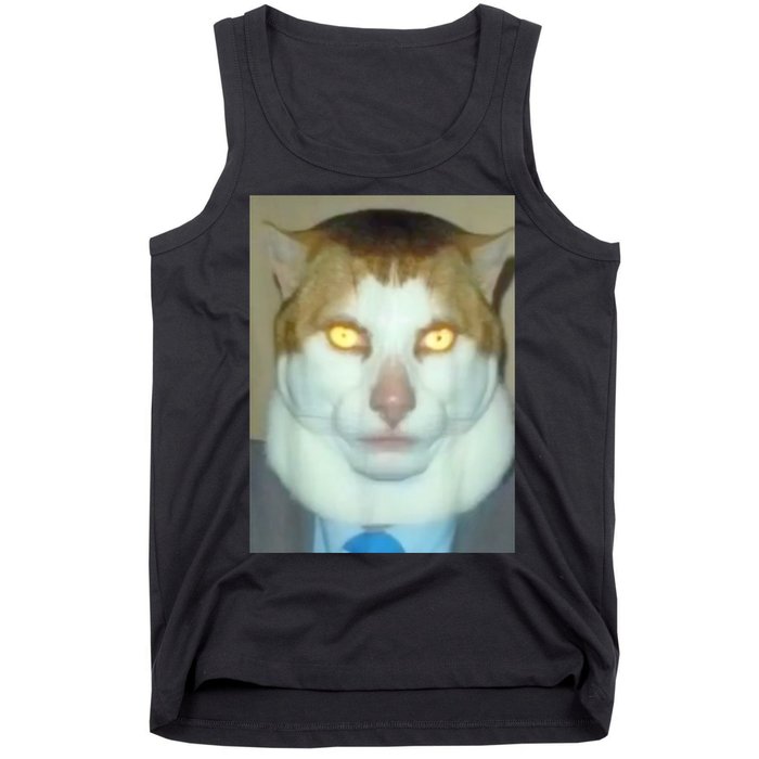 Monday Left Me Broken Cat Tank Top