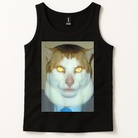 Monday Left Me Broken Cat Tank Top