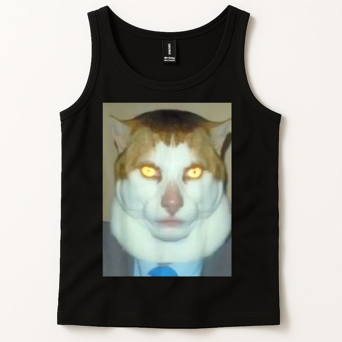 Monday Left Me Broken Cat Tank Top