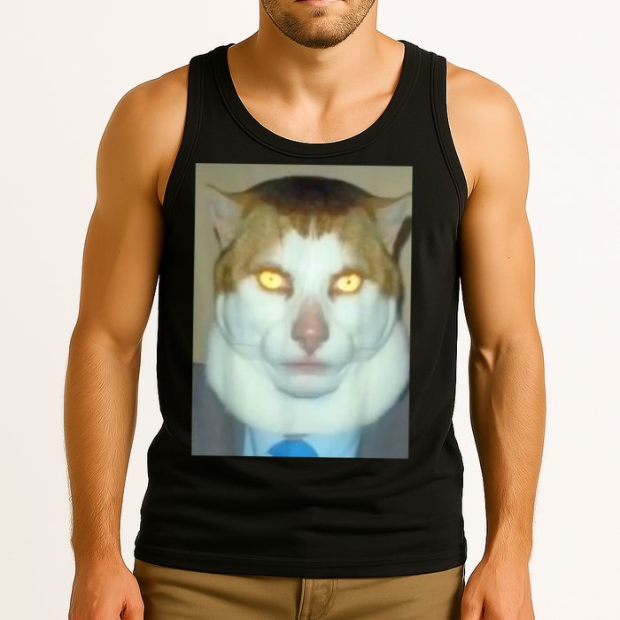 Monday Left Me Broken Cat Tank Top