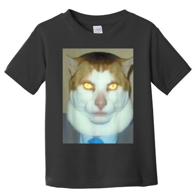 Monday Left Me Broken Cat Toddler T-Shirt