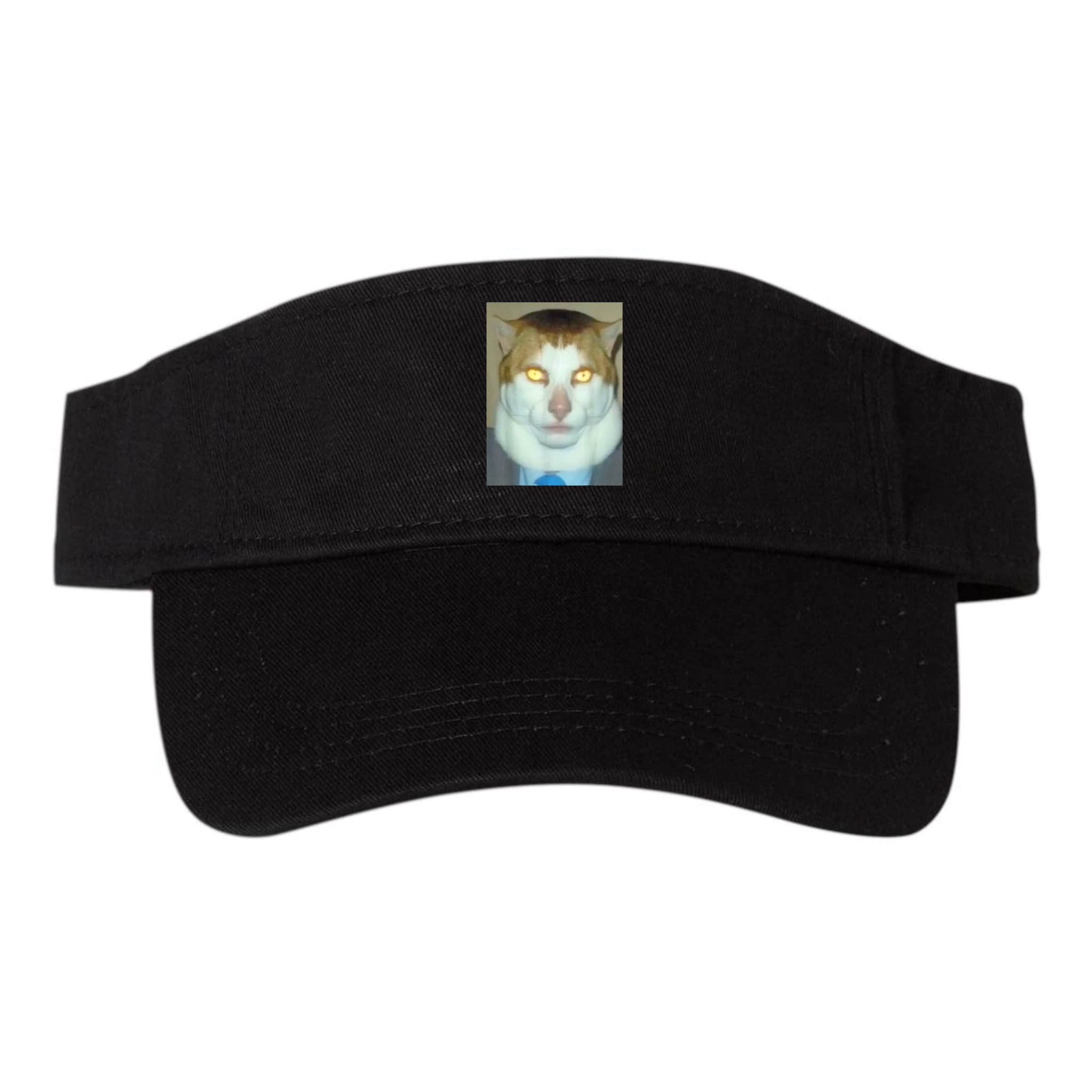 Monday Left Me Broken Cat Visor
