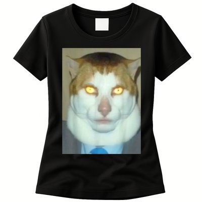 Monday Left Me Broken Cat Womens T-Shirt
