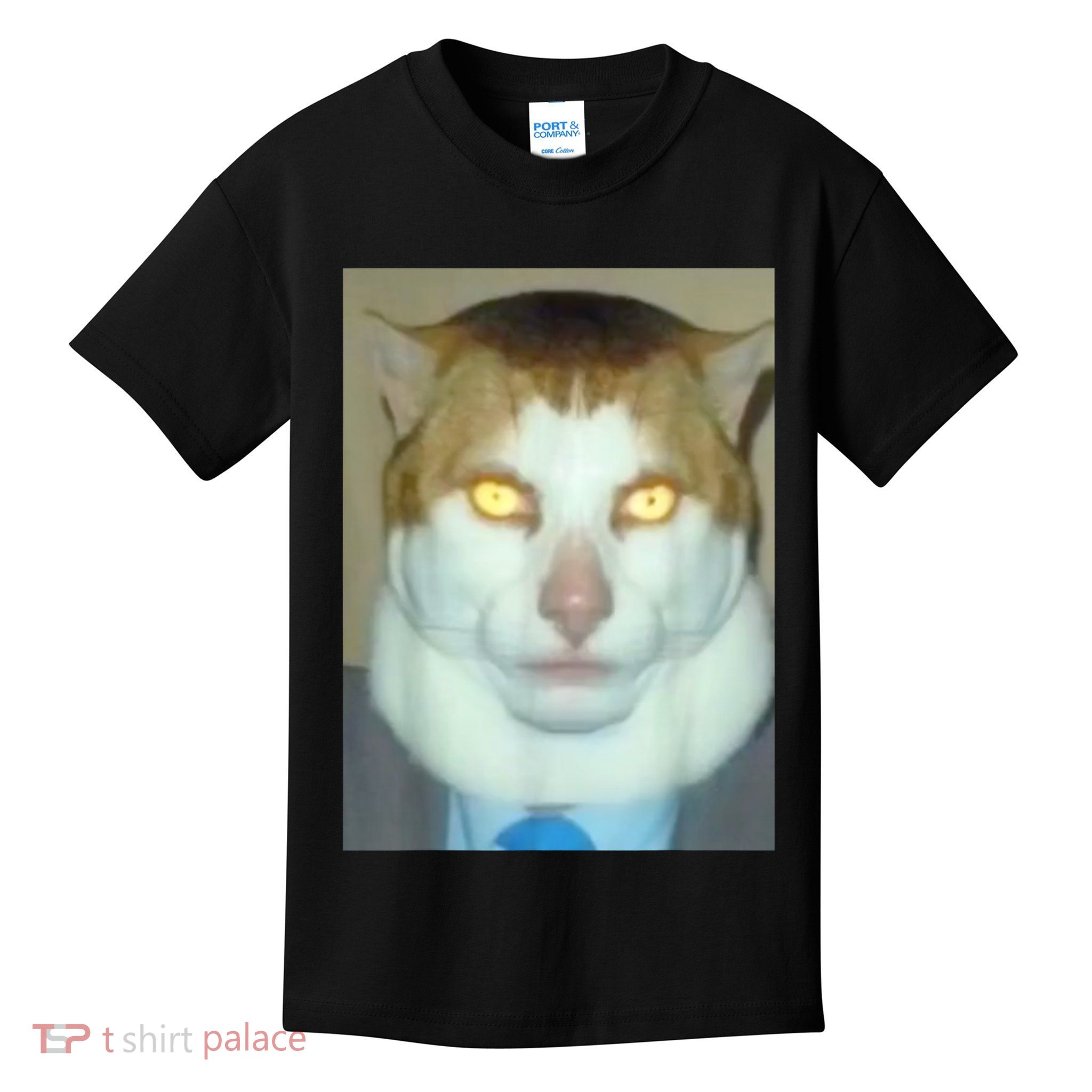Monday Left Me Broken Cat Kids T-Shirt