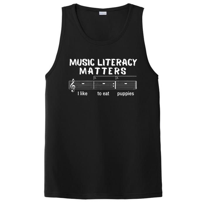 Music Literacy Matters PosiCharge Competitor Tank