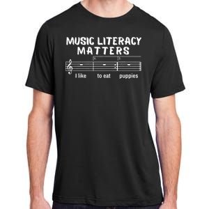 Music Literacy Matters Adult ChromaSoft Performance T-Shirt