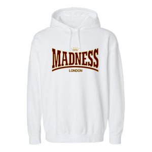 Madness London Garment-Dyed Fleece Hoodie