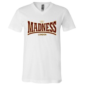 Madness London V-Neck T-Shirt