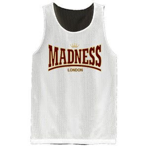 Madness London Mesh Reversible Basketball Jersey Tank