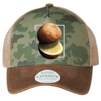 Mars Lemon Legacy Tie Dye Trucker Hat