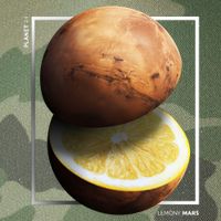 Mars Lemon Legacy Tie Dye Trucker Hat