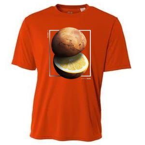 Mars Lemon Cooling Performance Crew T-Shirt