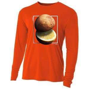 Mars Lemon Cooling Performance Long Sleeve Crew